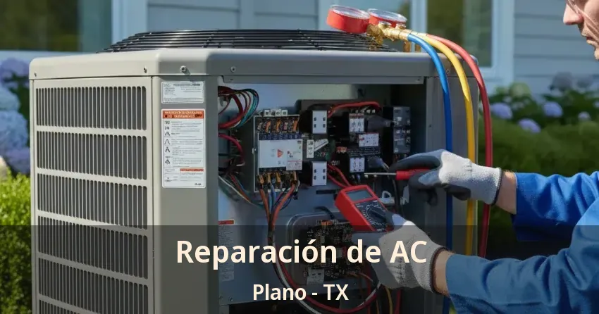 Reparación de AC Plano - TX Reparación de AC Plano - TX
