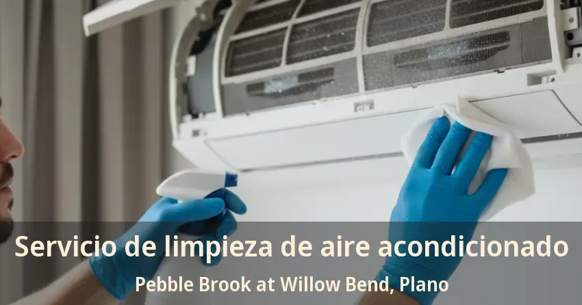 Servicio de limpieza de aire acondicionado Pebble Brook at Willow Bend, Plano - TX
