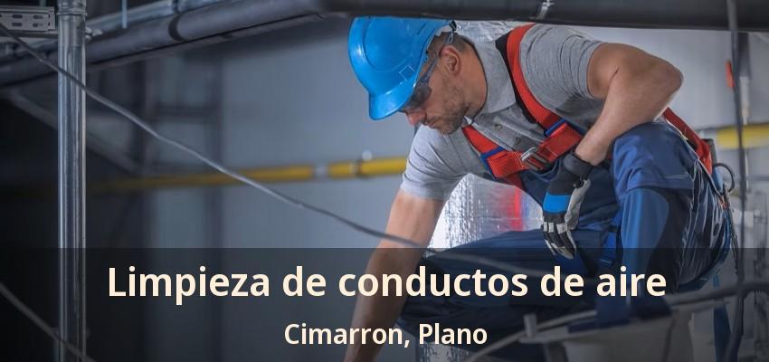 Limpieza de conductos de aire Cimarron, Plano - TX