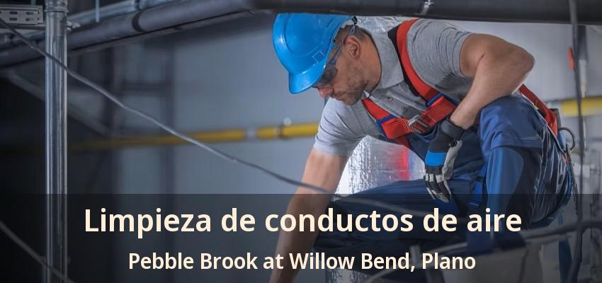 Limpieza de conductos de aire Pebble Brook at Willow Bend, Plano - TX