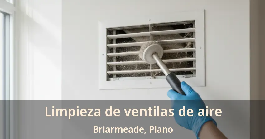 Limpieza de ventilas de aire Briarmeade, Plano - TX