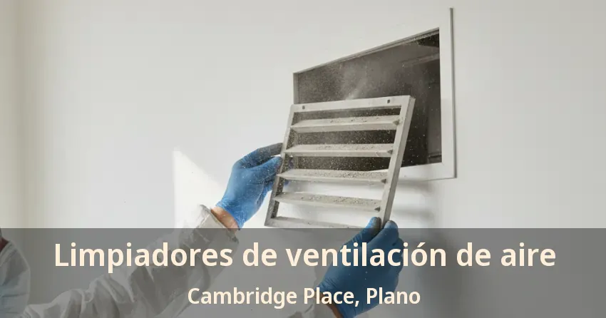 Limpiadores de ventilación de aire Cambridge Place, Plano - TX