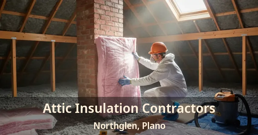 Attic Insulation Contractors Northglen, Plano - TX