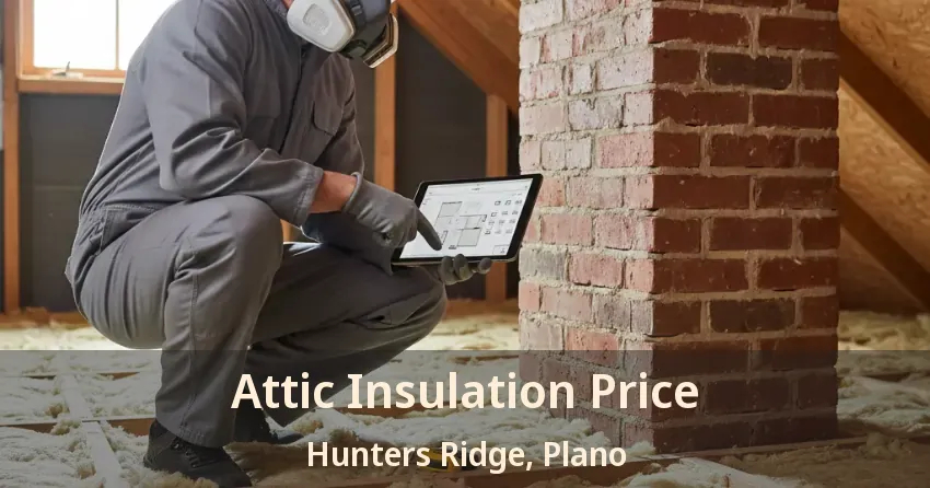 Attic Insulation Price Hunters Ridge, Plano - TX Attic Insulation Price Hunters Ridge, Plano - TX