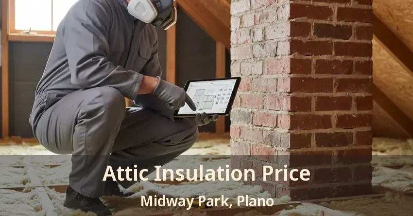 Attic Insulation Price Midway Park, Plano - TX Attic Insulation Price Midway Park, Plano - TX