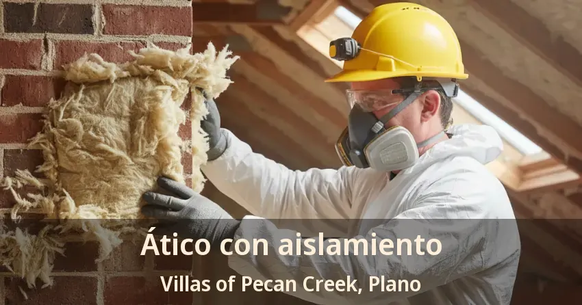 Ático con aislamiento Villas of Pecan Creek, Plano - TX