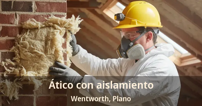 Ático con aislamiento Wentworth, Plano - TX