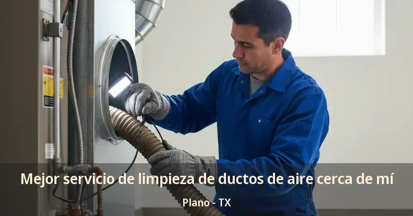 Mejor servicio de limpieza de ductos de aire cerca de mí Plano - TX