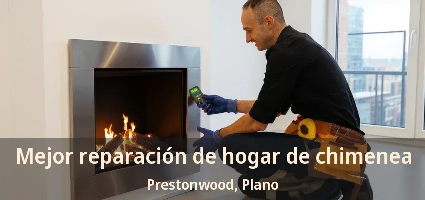 Mejor reparación de hogar de chimenea Prestonwood, Plano - TX