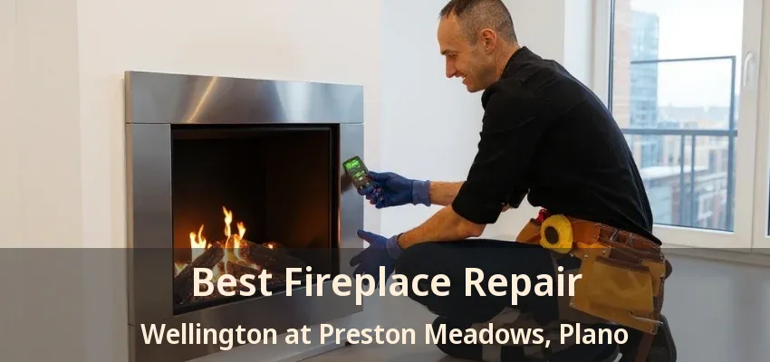 Best Fireplace Repair Wellington at Preston Meadows, Plano - TX