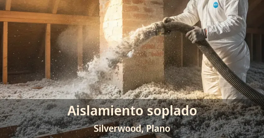 Aislamiento soplado Silverwood, Plano - TX
