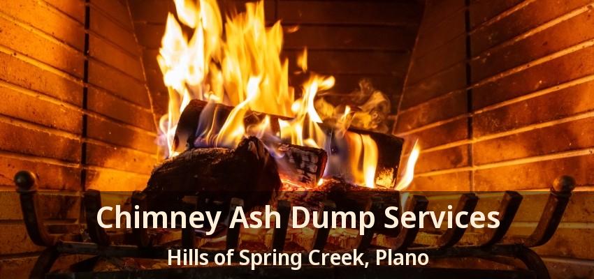 Chimney Ash Dump Services Hills of Spring Creek, Plano - TX