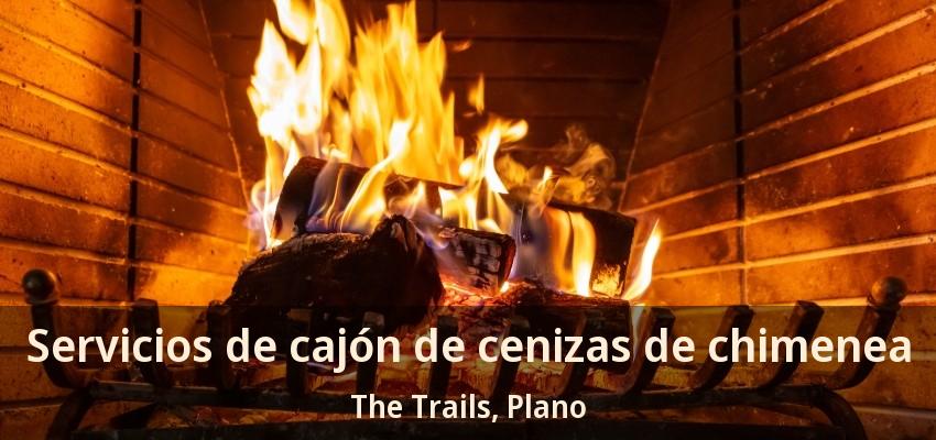 Servicios de cajón de cenizas de chimenea The Trails, Plano - TX