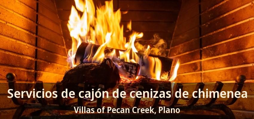 Servicios de cajón de cenizas de chimenea Villas of Pecan Creek, Plano - TX