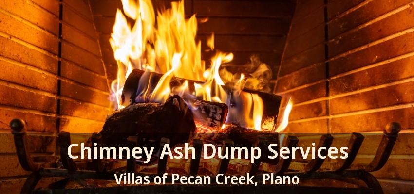 Chimney Ash Dump Services Villas of Pecan Creek, Plano - TX
