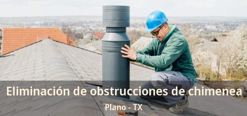 Eliminación de obstrucciones de chimenea Plano - TX