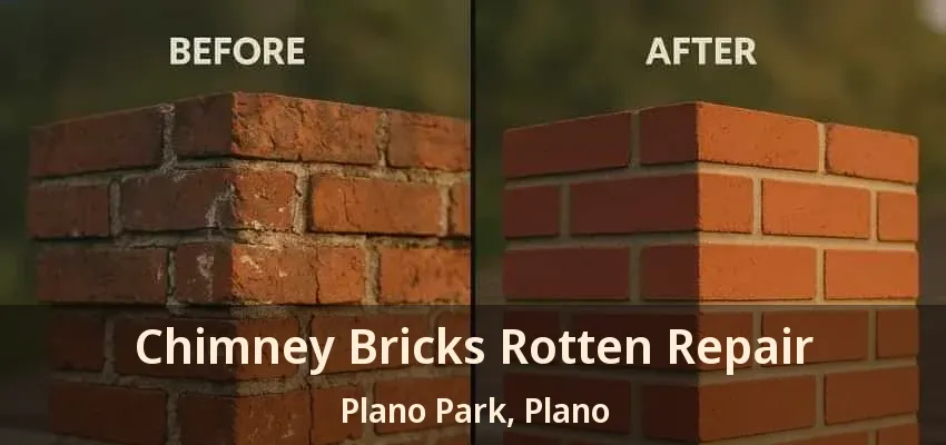 Chimney Bricks Rotten Repair Plano Park, Plano - TX Chimney Bricks Rotten Repair Plano Park, Plano - TX