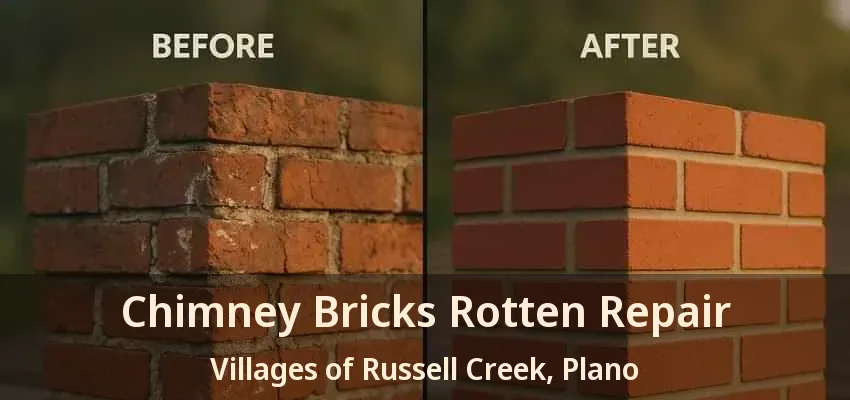 Chimney Bricks Rotten Repair Villages of Russell Creek, Plano - TX Chimney Bricks Rotten Repair Villages of Russell Creek, Plano - TX