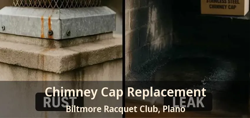Chimney Cap Replacement Biltmore Racquet Club, Plano - TX Chimney Cap Replacement Biltmore Racquet Club, Plano - TX