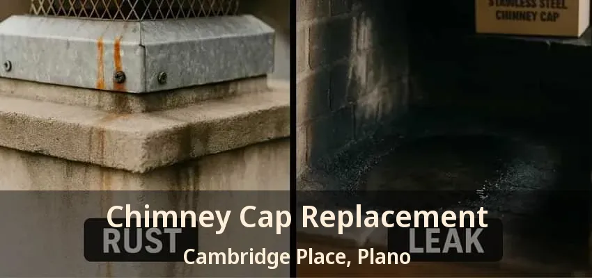 Chimney Cap Replacement Cambridge Place, Plano - TX Chimney Cap Replacement Cambridge Place, Plano - TX