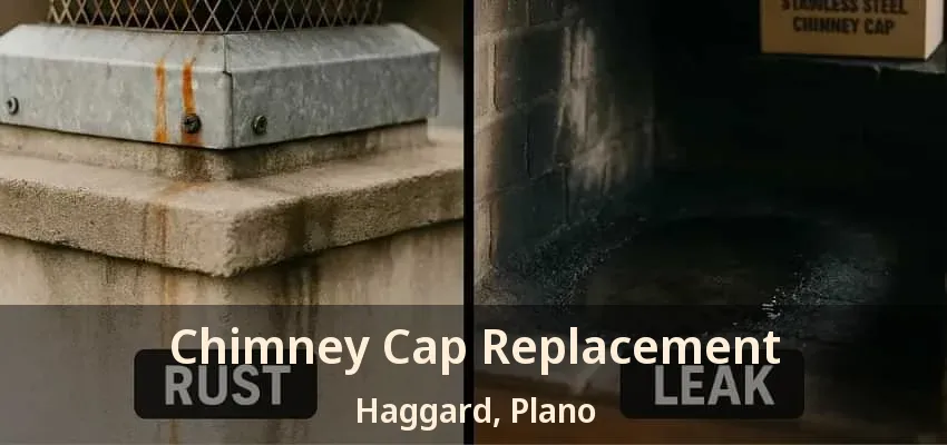 Chimney Cap Replacement Haggard, Plano - TX Chimney Cap Replacement Haggard, Plano - TX