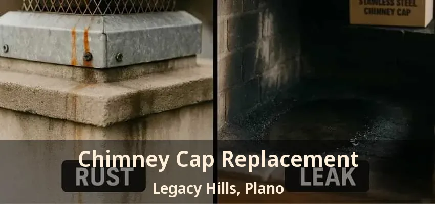 Chimney Cap Replacement Legacy Hills, Plano - TX Chimney Cap Replacement Legacy Hills, Plano - TX