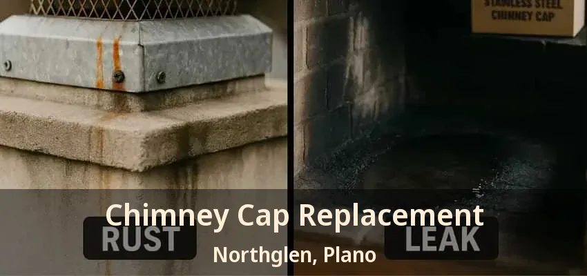 Chimney Cap Replacement Northglen, Plano - TX Chimney Cap Replacement Northglen, Plano - TX
