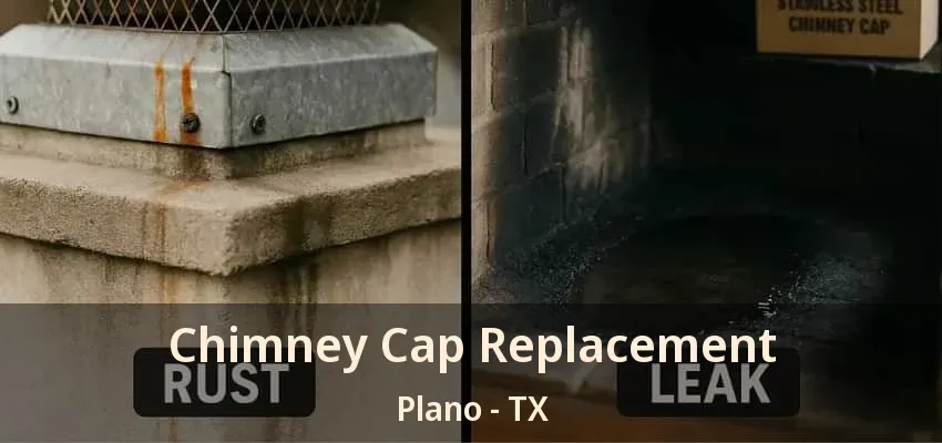 Chimney Cap Replacement Plano - TX Chimney Cap Replacement Plano - TX