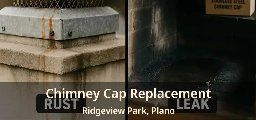 Chimney Cap Replacement Ridgeview Park, Plano - TX Chimney Cap Replacement Ridgeview Park, Plano - TX