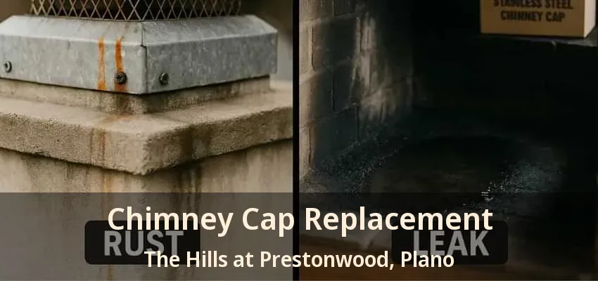 Chimney Cap Replacement The Hills at Prestonwood, Plano - TX Chimney Cap Replacement The Hills at Prestonwood, Plano - TX