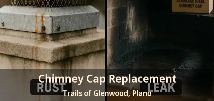 Chimney Cap Replacement Trails of Glenwood, Plano - TX Chimney Cap Replacement Trails of Glenwood, Plano - TX