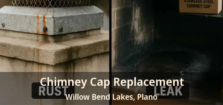 Chimney Cap Replacement Willow Bend Lakes, Plano - TX Chimney Cap Replacement Willow Bend Lakes, Plano - TX