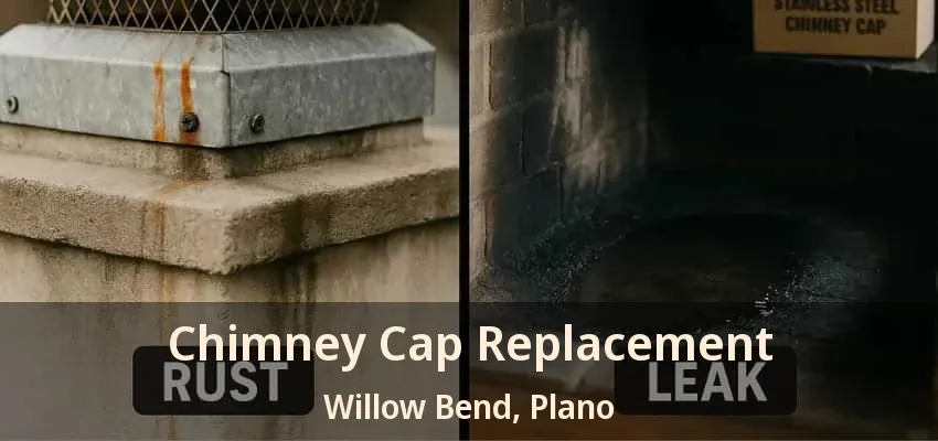 Chimney Cap Replacement Willow Bend, Plano - TX Chimney Cap Replacement Willow Bend, Plano - TX