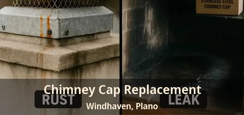 Chimney Cap Replacement Windhaven, Plano - TX Chimney Cap Replacement Windhaven, Plano - TX