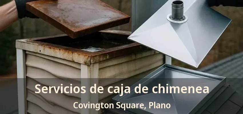 Servicios de caja de chimenea Covington Square, Plano - TX