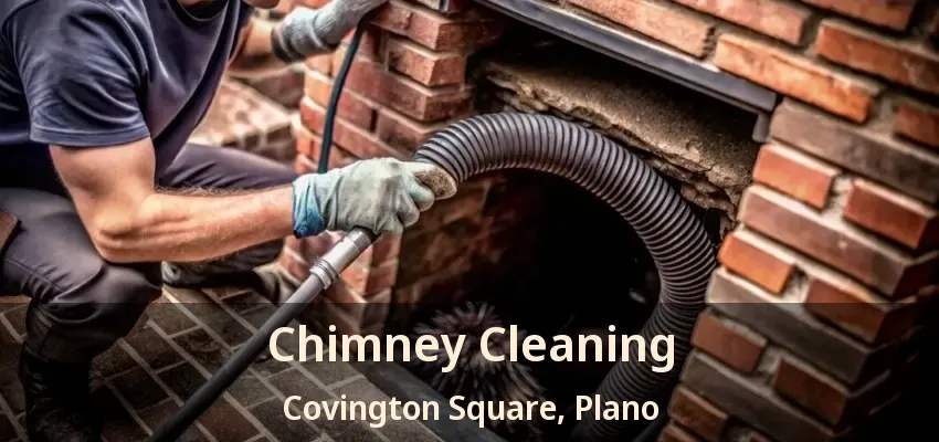 Chimney Cleaning Covington Square, Plano - TX