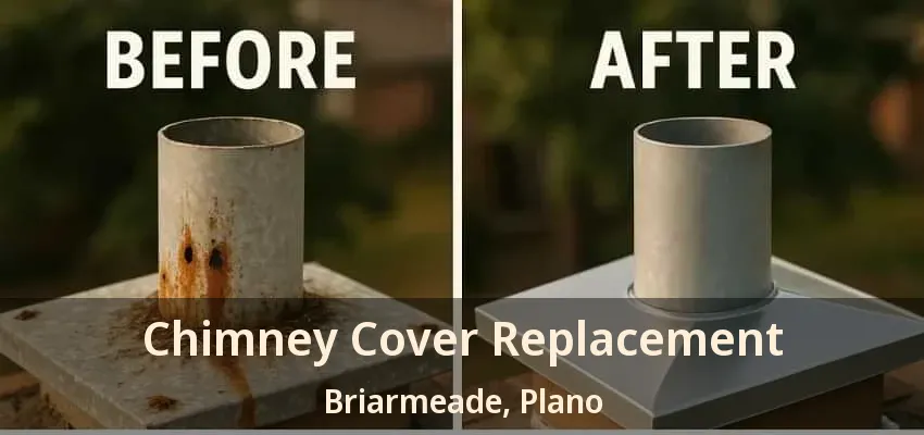 Chimney Cover Replacement Briarmeade, Plano - TX Chimney Cover Replacement Briarmeade, Plano - TX