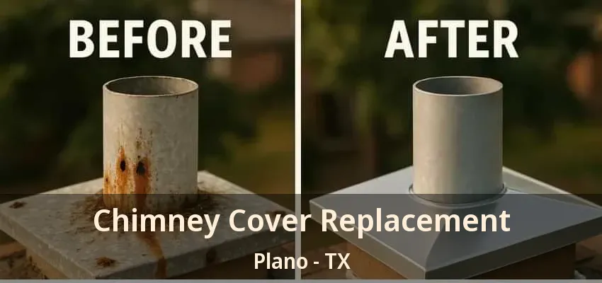 Chimney Cover Replacement Plano - TX Chimney Cover Replacement Plano - TX