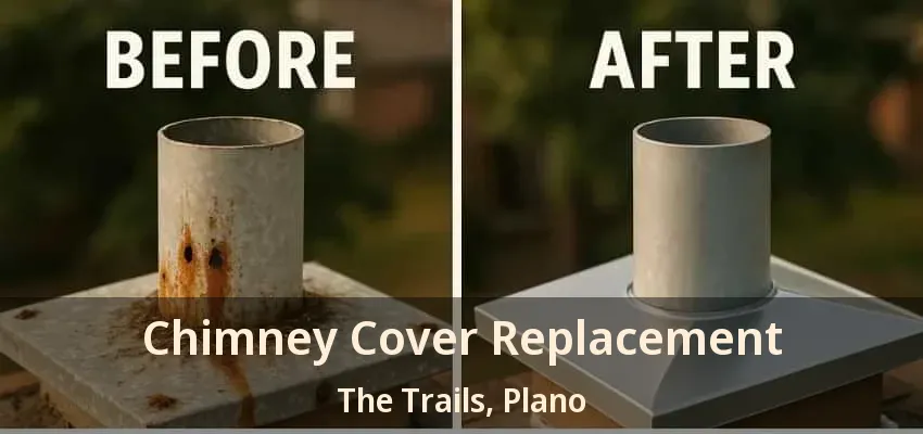 Chimney Cover Replacement The Trails, Plano - TX Chimney Cover Replacement The Trails, Plano - TX