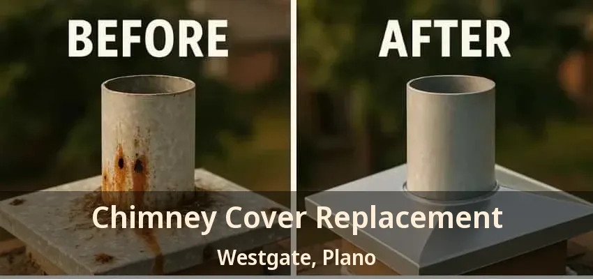 Chimney Cover Replacement Westgate, Plano - TX