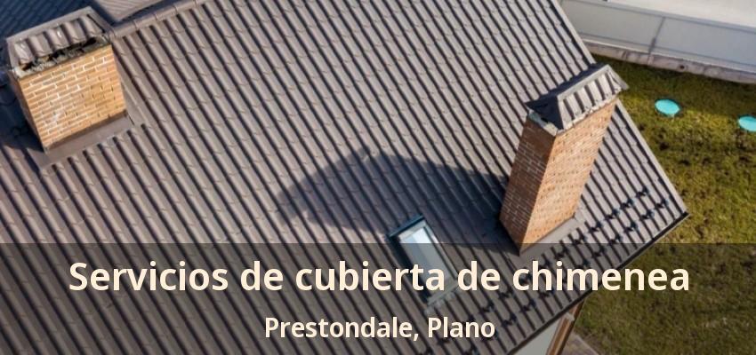 Servicios de cubierta de chimenea Prestondale, Plano - TX