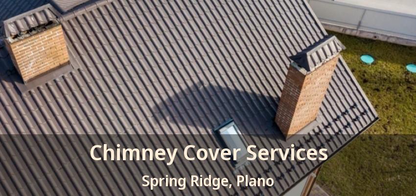 Chimney Cover Services Spring Ridge, Plano - TX