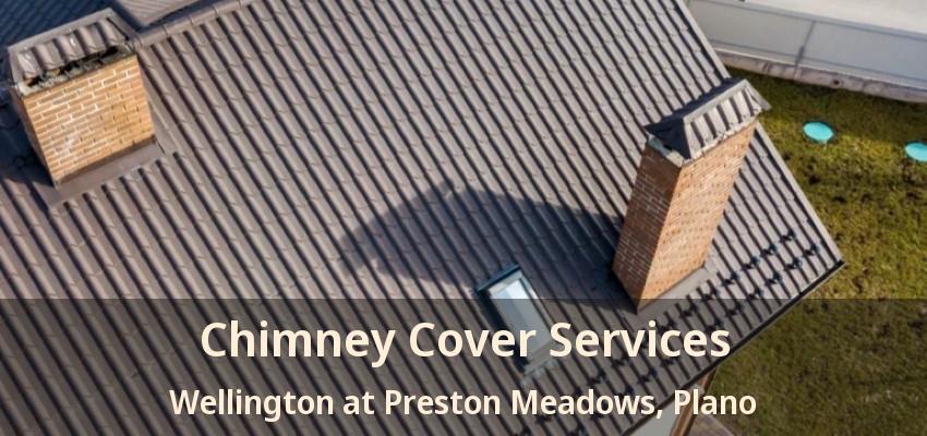 Chimney Cover Services Wellington at Preston Meadows, Plano - TX