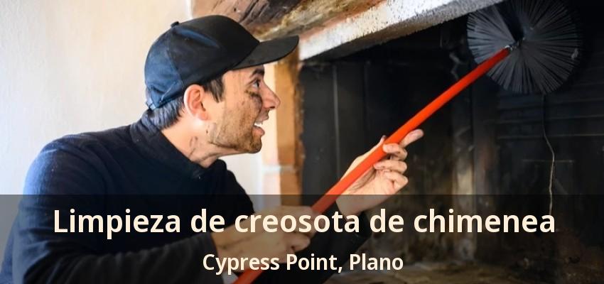 Limpieza de creosota de chimenea Cypress Point, Plano - TX