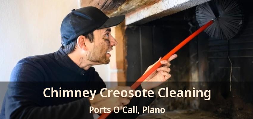 Chimney Creosote Cleaning Ports O'Call, Plano - TX