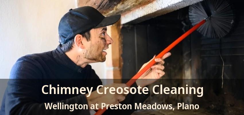 Chimney Creosote Cleaning Wellington at Preston Meadows, Plano - TX