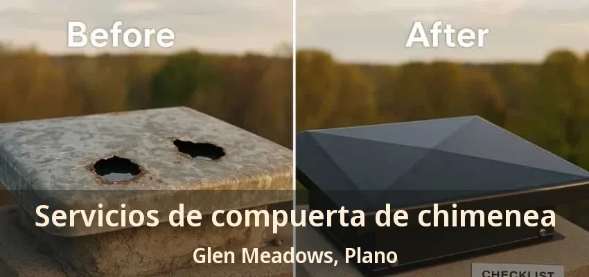 Servicios de compuerta de chimenea Glen Meadows, Plano - TX