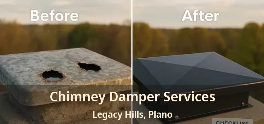Chimney Damper Services Legacy Hills, Plano - TX Chimney Damper Services Legacy Hills, Plano - TX