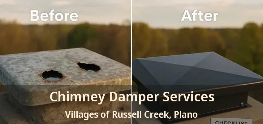 Chimney Damper Services Villages of Russell Creek, Plano - TX Chimney Damper Services Villages of Russell Creek, Plano - TX
