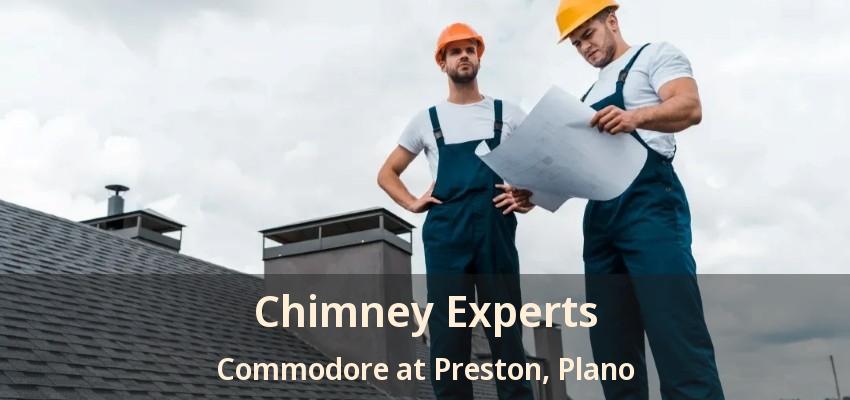 Chimney Experts Commodore at Preston, Plano - TX